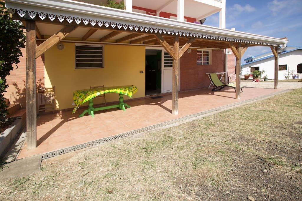 Appartement Vacances Goyave Cap Chevalier Zewnętrze zdjęcie